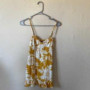 Wild Fable Yellow floral dress